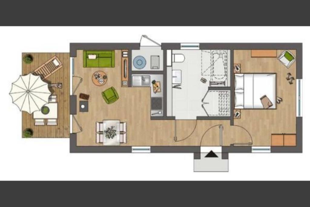 Ferienhaus Skipper Hus By Seeblick Ferien Oro, Kamin,Sauna Olpenitz Exterior foto