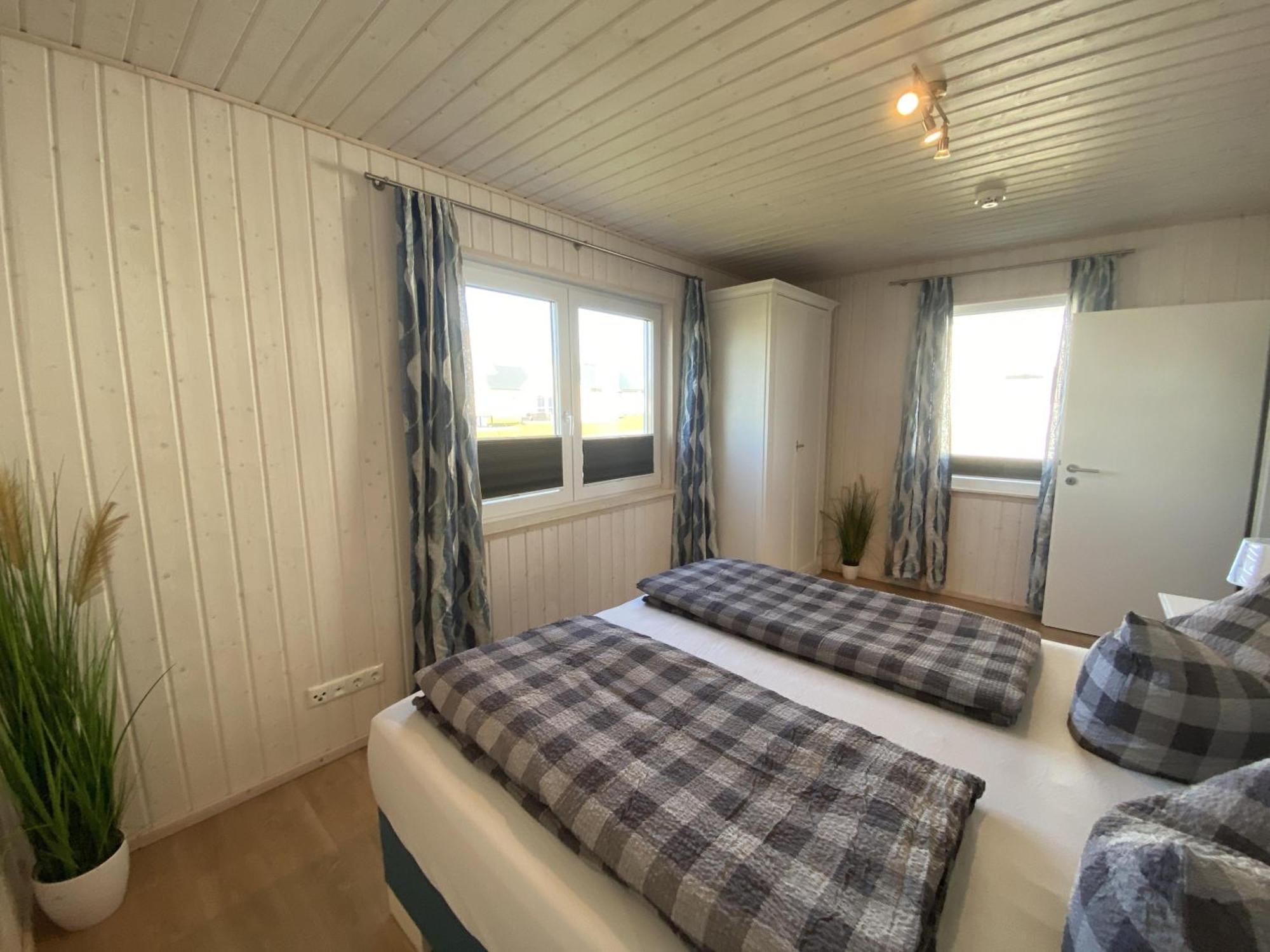 Ferienhaus Skipper Hus By Seeblick Ferien Oro, Kamin,Sauna Olpenitz Exterior foto